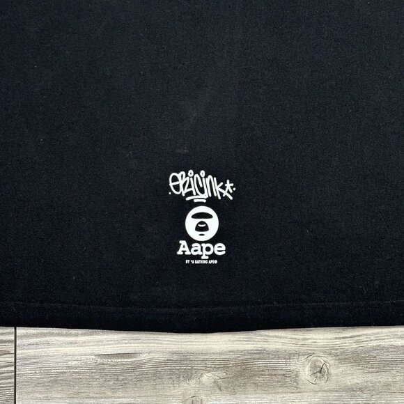 Aape by A Bathing Ape x Erik Inkala Tee - Picture 5 of 7